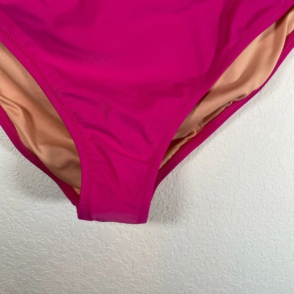 J.Crew Heritage 1989 High-Leg Bikini Bottom 2X